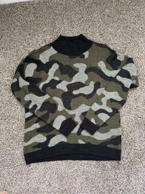 Eddie Bauer Women’s Mock Neck Sweater